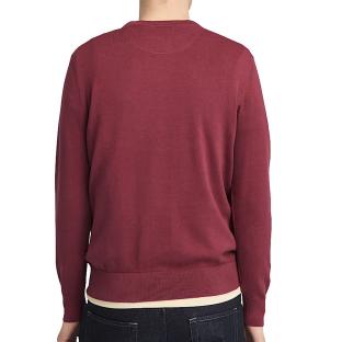 Pull Bordeaux Homme Timberland TB0 vue 2