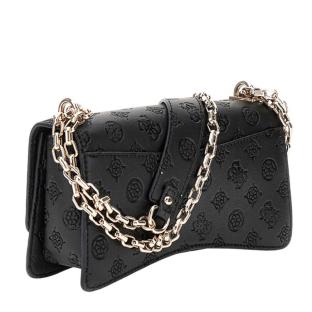 Sac à main Noir Femme Guess Gerty vue 2