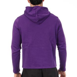 Sweat Violet Homme Le Coq Sportif Hoodys vue 0
