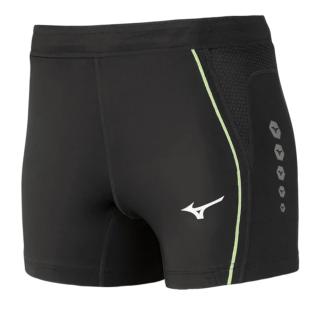Short Noir Femme Mizuno Tight pas cher
