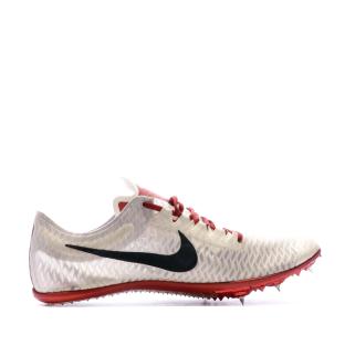Chaussures d'athlétisme Rouge/Blanc Homme Nike Zoom Mamba vue 2