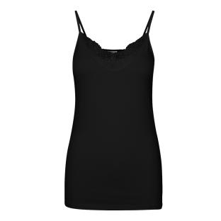 Débardeur Noir Femme Vero Moda Minge vue 3