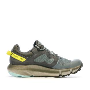 Chaussures de Trail Grises Femme Salomon Predict Hike vue 2