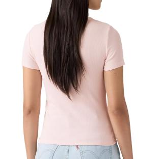 T-shirt Rose Femme Levi's Hayes Tee Blues vue 0