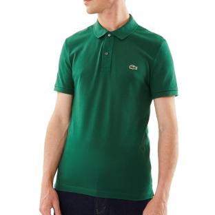 Polo Vert Homme Lacoste PH4012 pas cher