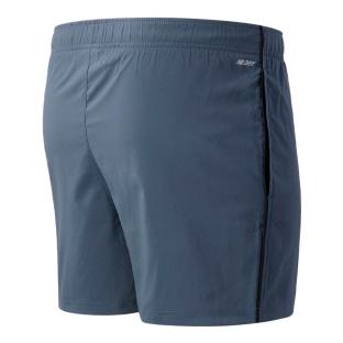 Short de Running Marine Homme New Balance Core Run 7 vue 2