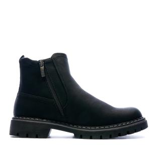 Bottines Noires Homme Relife Jubilor vue 2