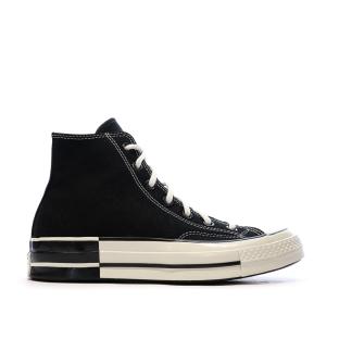 Baskets Noires/Blanches Homme Converse Chuck 70 vue 2