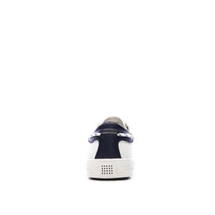 Baskets Blanches Homme TBS Lanzaro vue 0