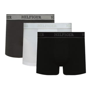 X3 Boxers Blanc/Noir/Gris Homme Tommy Hilfiger 3413 vue 0