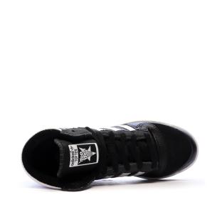 Baskets Noir/Blanc Garçon Adidas Top Ten vue 4