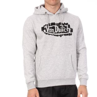 Sweat Gris Homme Von Dutch SWH vue 0