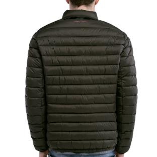 Doudoune Kaki Foncé Homme Teddy Smith Blight vue 2