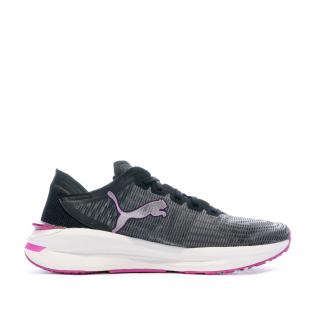 Chaussures de running Noir/Violet Puma Electrify Nitro vue 2