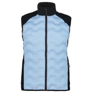 Doudoune sans manches Bleu/Noir Homme Rukka Merjala vue 0