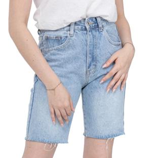 Short Bleu Femme Monday Premium Long pas cher