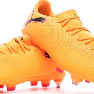 Chaussures de football Orange Homme Puma Future 8 Play Mxsg vue 0