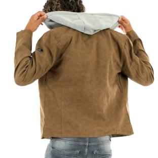 Blouson Marron Homme Kaporal Siska vue 2