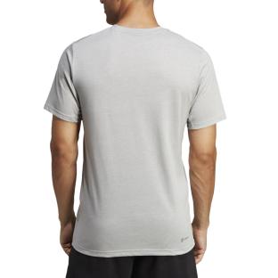 T-shirt Gris Homme Adidas IC7424 vue 2