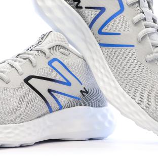 Chaussures de Running Gris Homme New Balance M411 vue 0