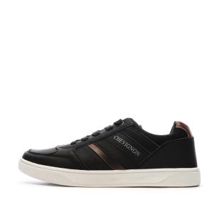 Baskets Noires Homme Chevignon Belal pas cher