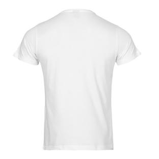 T-shirt Blanc Homme Just Emporio MAJELY vue 2