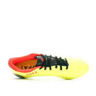 Chaussures de foot Jaune Homme Adidas Copa Sense.1 TF vue 4