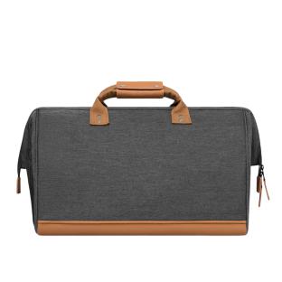 Sac de Voyage Gris/Camel Mixte Cabaia Duffle Adventurer Londres vue 2