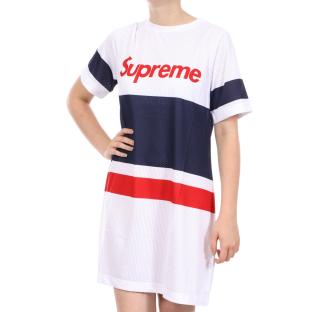 Vestido de punto blanco Supreme Grip Isee para mujer ver 0