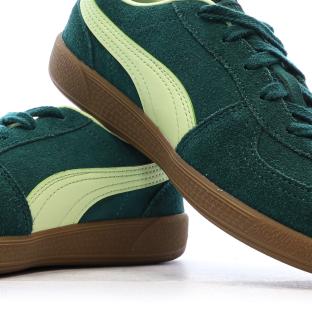 Baskets Vertes Junior Puma Palermo PS vue 7