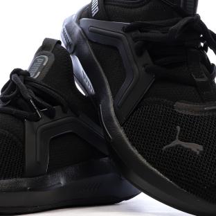 Baskets Noires Homme Puma Softride Enzo 5 vue 0