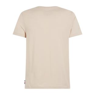 T-shirt Rose Homme Tommy Hilfiger Monotype Roundle vue 2