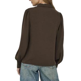 Blouse Marron Femme JDY Diego vue 2