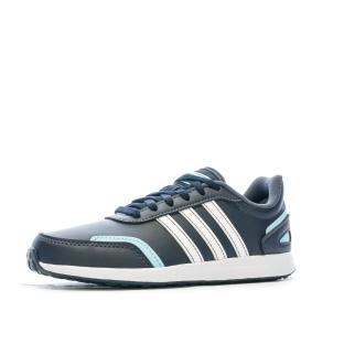 Baskets Marines Enfant Adidas VS Switch 3 K vue 6