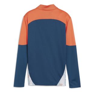 Sweat Bleu/Orange Garçon Puma Neymar Creativity vue 2