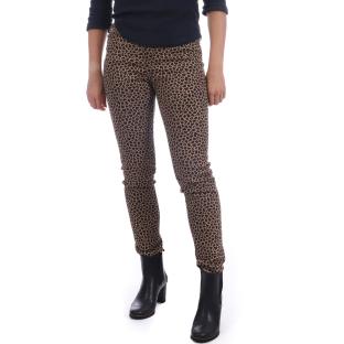 Pantalon léopard femme LACOSTE HF9006 pas cher