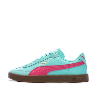 Basket Turquoise Femme Puma Club Ii Era pas cher