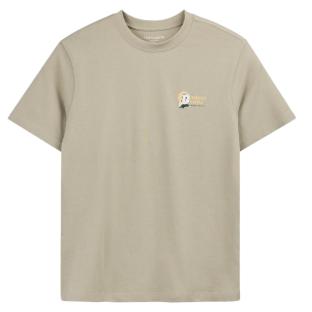 T-Shirt Kaki Homme Teddy Smith Coast pas cher