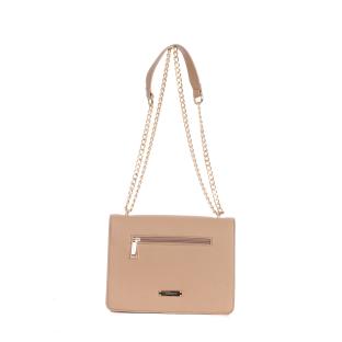 Sac à main bandoulière Beige Femme Torrente Domenica vue 2