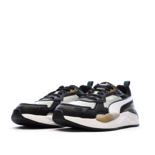 Baskets Blanc/Noir Homme Puma X-ray 3 vue 6