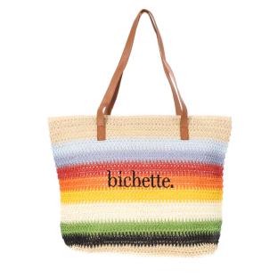 Panier de Plage Orange Femme Gérard Pasquier Bichette vue 0