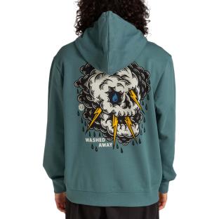 Sweat Vert Homme Element Angry Clouds vue 0