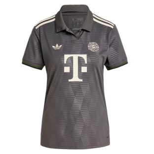 FC Bayern Maillot de Football Femme Gris Adidas 24/25 vue 0