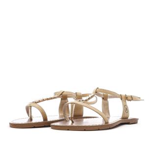 Sandales Beige Femme Chattawak PETUNIA vue 6