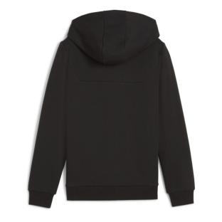 Sweat Zippe Noir Garçon Puma Mapf1 vue 2
