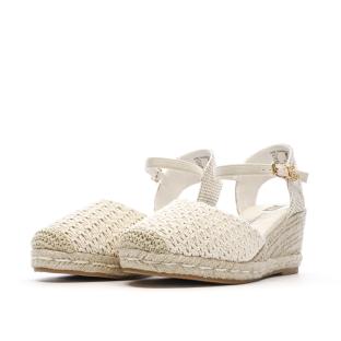 Sandales Beige Femme XTI 143952 vue 6