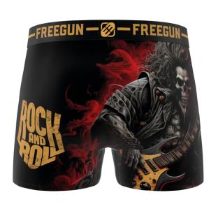 Boxer Noir Garçon Freegun Monstre vue 0