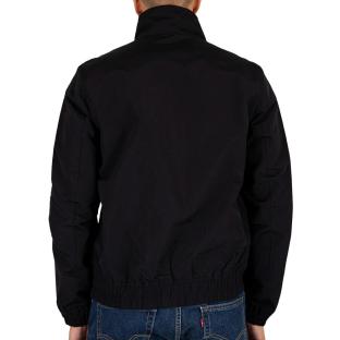 Sweat Zippé Noir Homme Tommy Hilfiger Essential vue 2