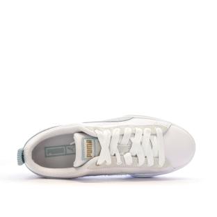 Baskets Blanches Femme Puma Mayze Mix vue 4