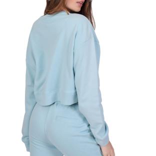 Sweat Bleu Femme Project X Paris F212103 vue 2